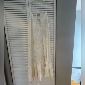 Gorgeous urban outfitters white dress (with tags), perfect for spring or summer!